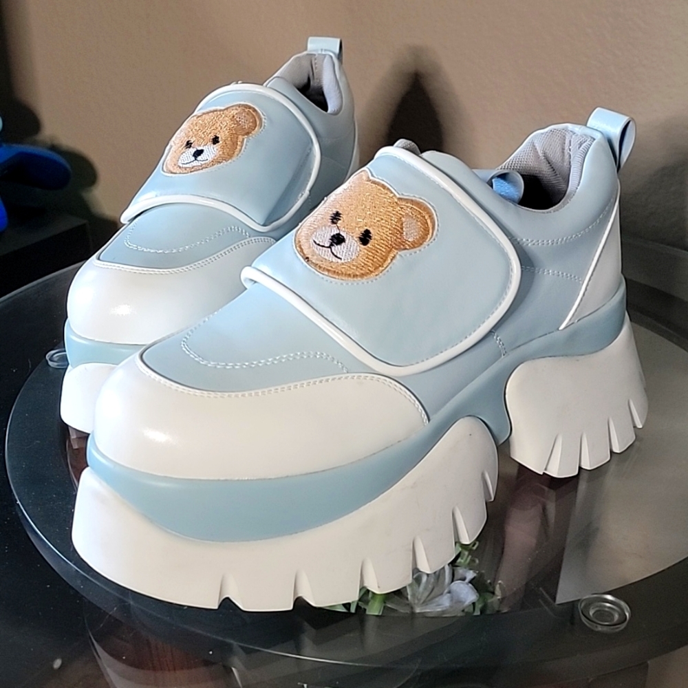 KOI TeddyBear 🐻 Chunky Platform Shoes